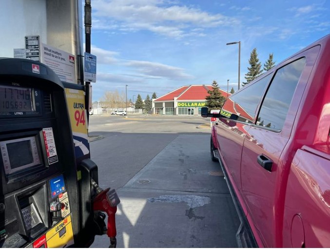 Average Fuel economy on limousines is around 25 Liters for 100 kilometers. just fueled the big pink dodge Ram limousine for $177.46