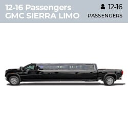 GMC Sierra 3500 Truck Limo